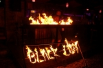 Fire Show at Black List, Byblos Souk